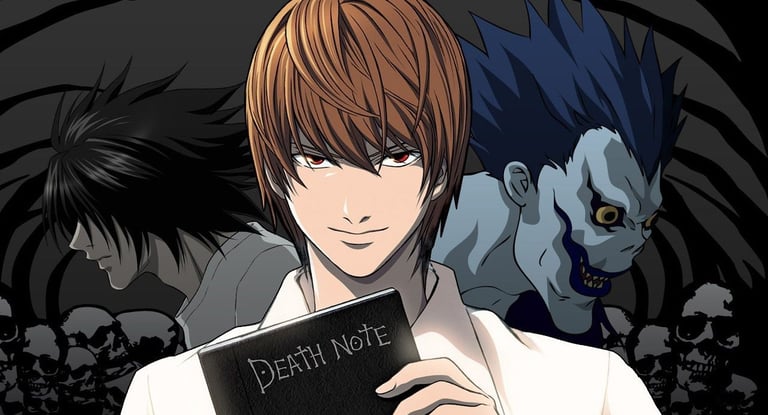 Death Note Twixtor