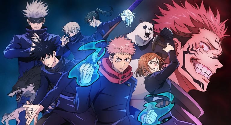 Jujutsu Kaisen Twixtor