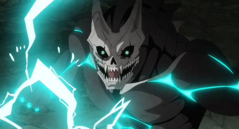 Kaiju No. 8 Twixtor