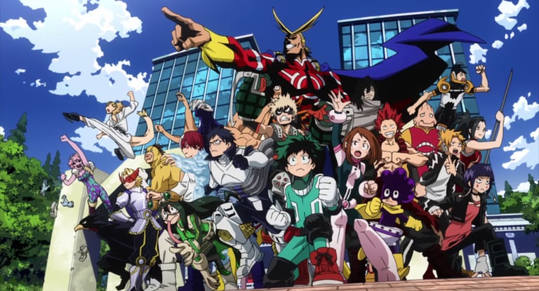 My Hero Academia Twixtor
