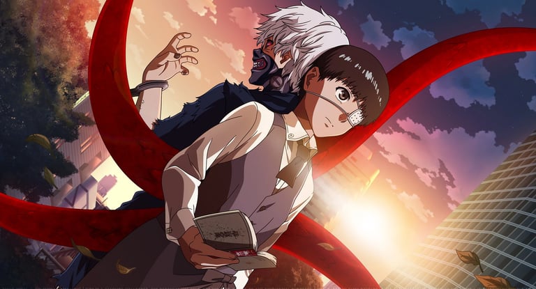Tokyo Ghoul Twixtor