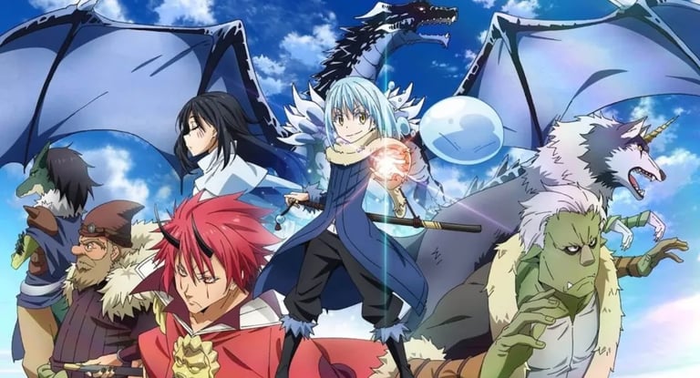 That Time I Got Reincarnated As A Slime