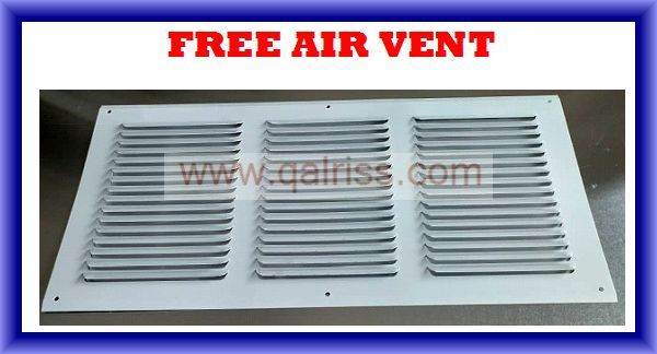 Pakej promosi:  Free Air Vent bagi setiap pembelian Turbine Ventilator
