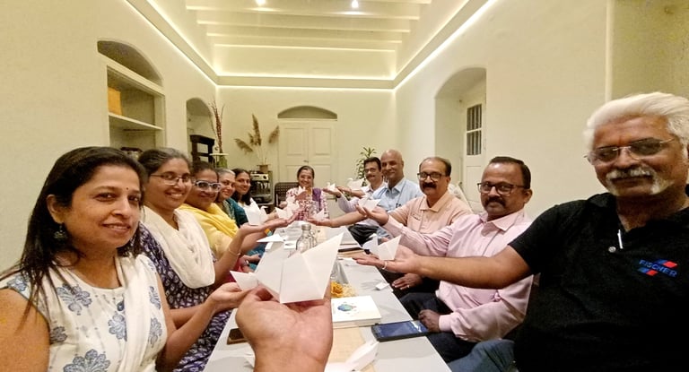 Origami for corporates