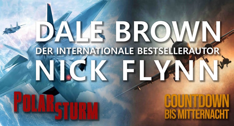 Nick Flynn Serie von Dale Brown