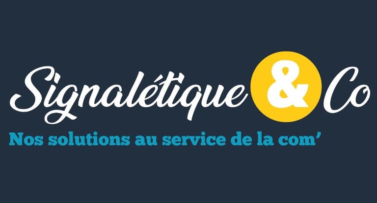 Logo Signalétique&Co