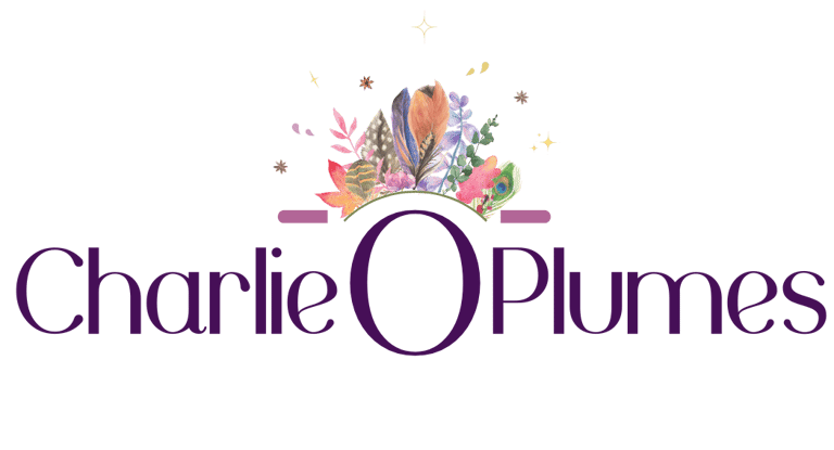 logo charlie O'Plumes marque de bijou artisanale basée dans l'Yonne en Bourgogne, France