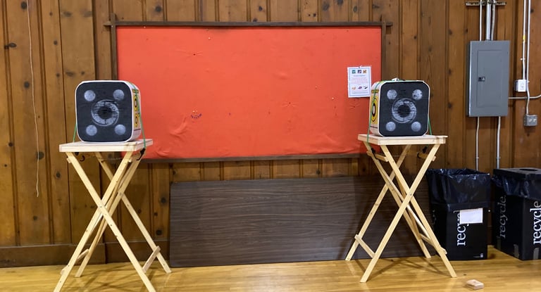 Kyudo Kai Florin dojo makiwara Sacramento