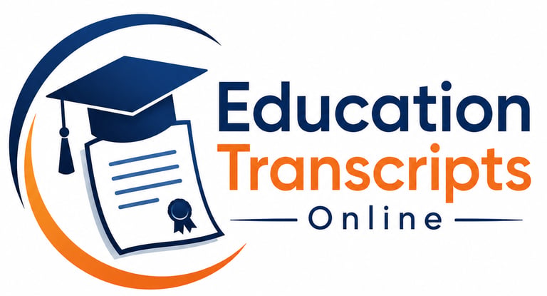 Education Transcripts Online