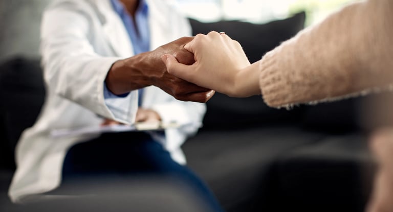 apoio emocional em luto