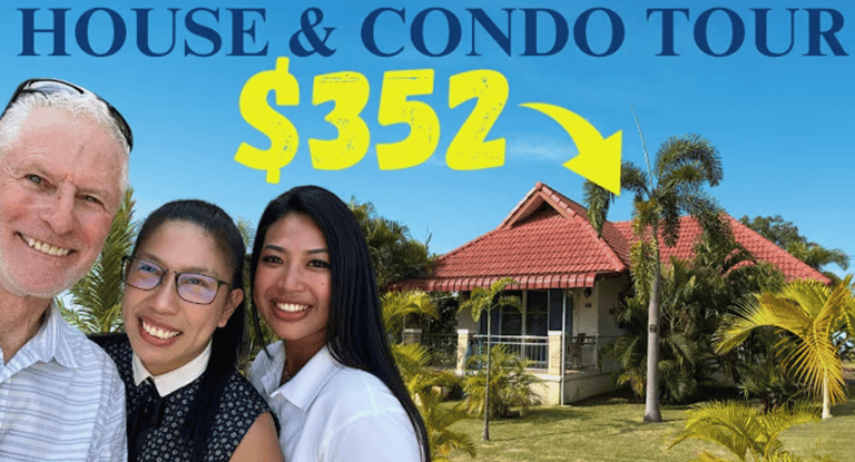 Randy and Joy show you Chiang Mai condos and homes for rent.