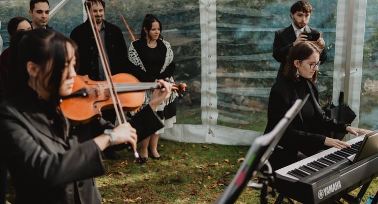 DÚO PIANO + VIOLÍN (BODA L&L 04/11/2023)