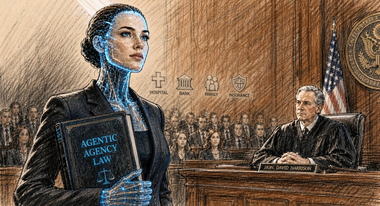 Android Agent in Courtroom