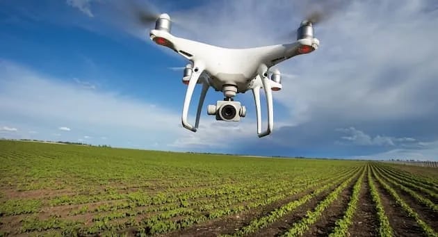 drone-usado-no-monitoramento ambiental