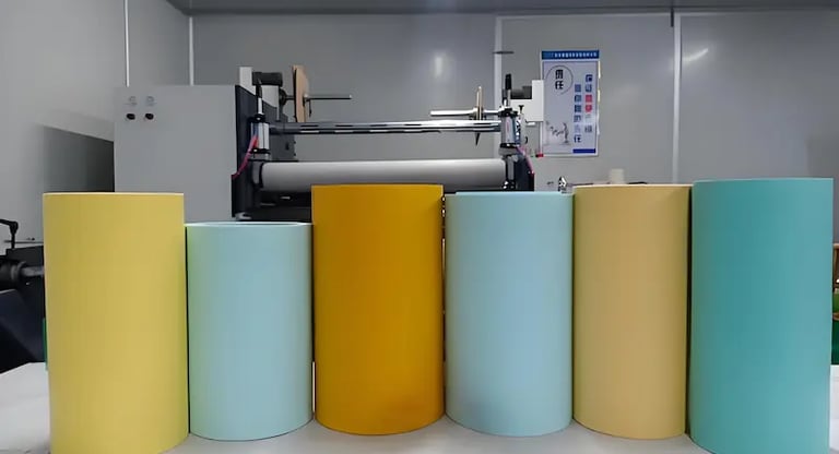 ورق إصدار مثالي لصناعة الشريط اللاصق والملصقات والقطع القالبي