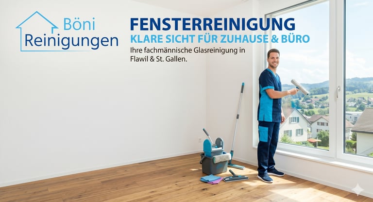 Fensterreinigung St. Gallen