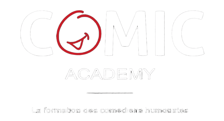 Logo Comic Academy — cours de théâtre comique et stand-up à Paris