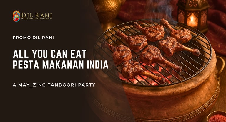 ALL YOU CAN EAT INDIA DI DIL RANI