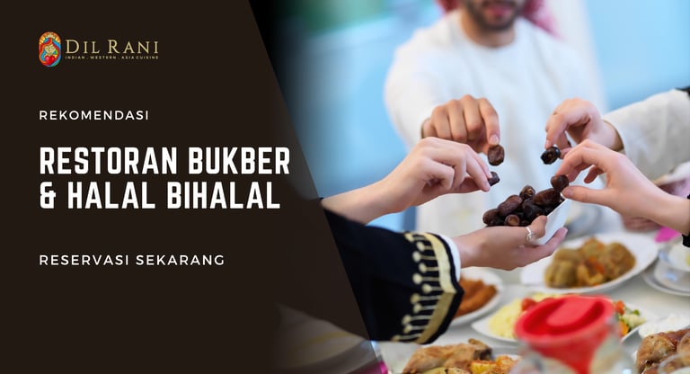RESTORAN BUKBER HALAL BIHALAL DI JOGJA