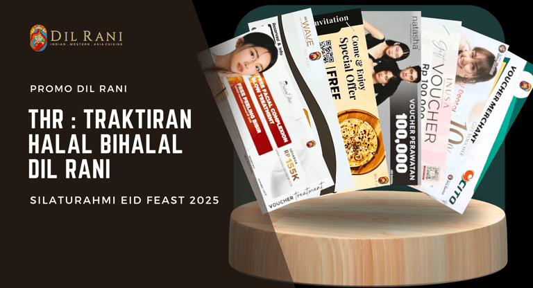 VOUCHER GRATIS DIL RANI RESTAURANT
