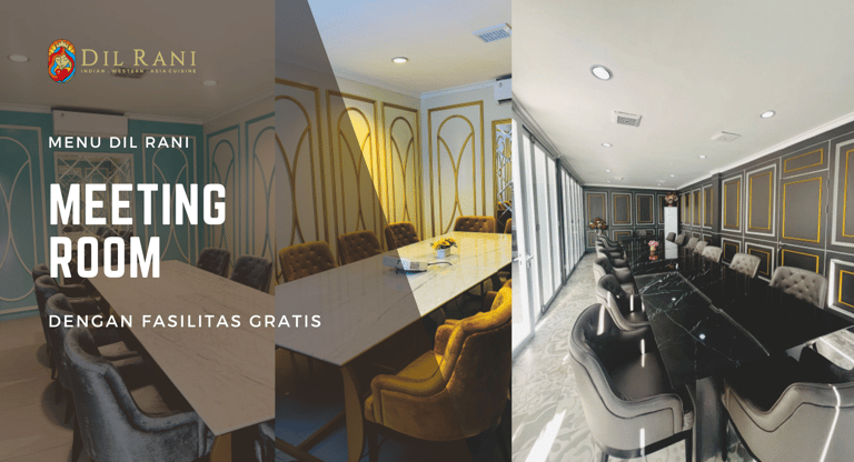 MEETING ROOM DENGAN BERAGAM FASILITAS GRATIS