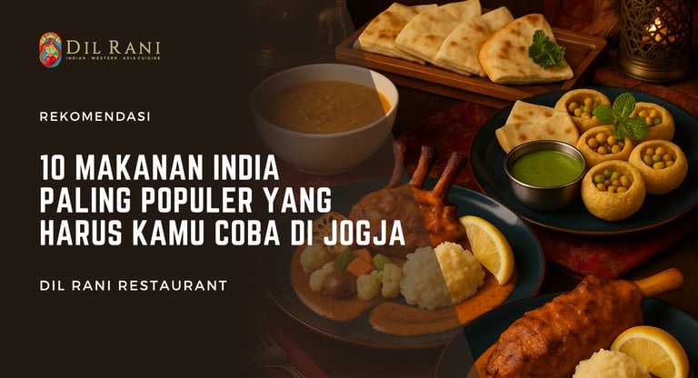 MAKANAN INDIA PALING POPULER