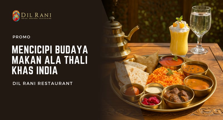 PAKET MENU INDIA DIL RANI