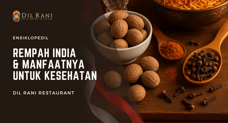 Rempah India dan Manfaatnya untuk Kesehatan