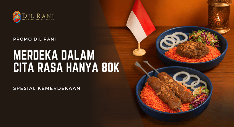 PROMO KEMERDEKAAN DIL RANI