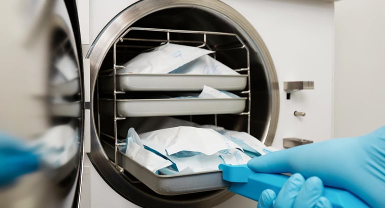 service autoclave si sterilizatoare