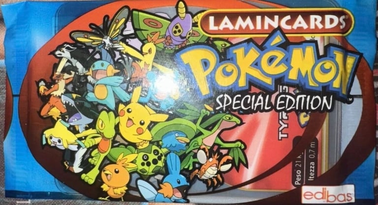 booster lamincards spécial édition 2006 front 2