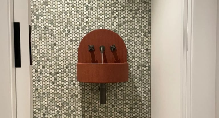 image displays penny tiles