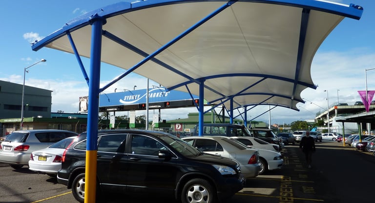 tensile shade