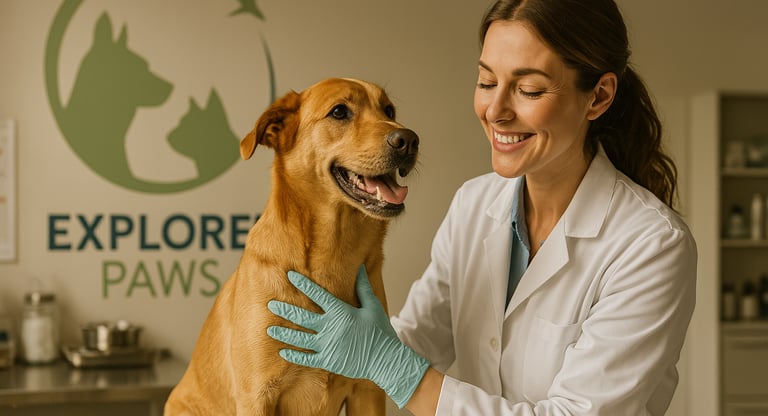 Certificado de salud para mascotas