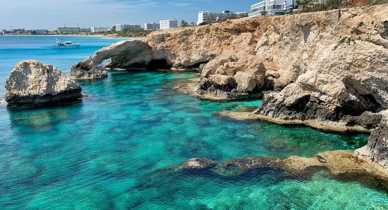 sun and beach travel, scenic island nature, relaxing seaside views