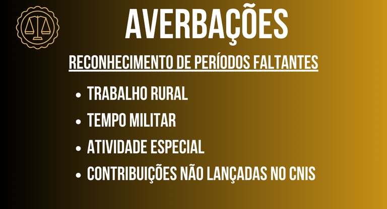 ADVOGADO DE APOSENTADORIA
