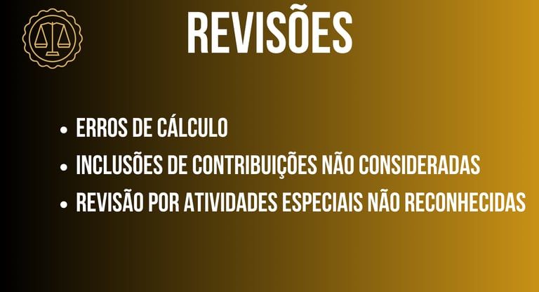 REVISÃO, REVISÕES, CONTRIBUIÇÕES INSS, CALCULO, APOSENTADORIA ESPECIAL