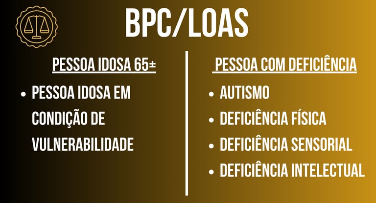 BPC LOAS PARA IDOSO, DEFICIENTE TEM DIREITO , AUTISMO EM FOZ DO IGUAÇU