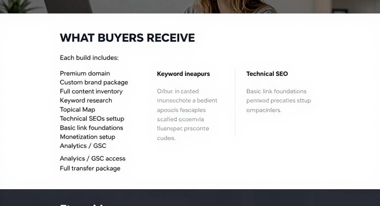 Dashboard view showing analytics and monetization features on a tablet device.