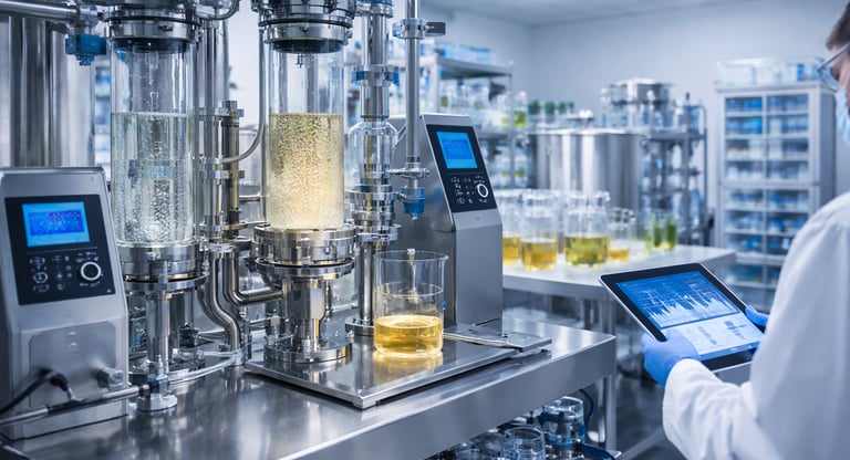 Blue Monk Formulation Science