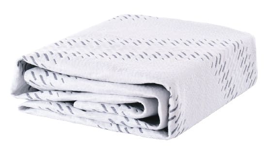 MIANS SOLUTIONS 100% waterproof mattress protector with anti-microbial breathable fabric