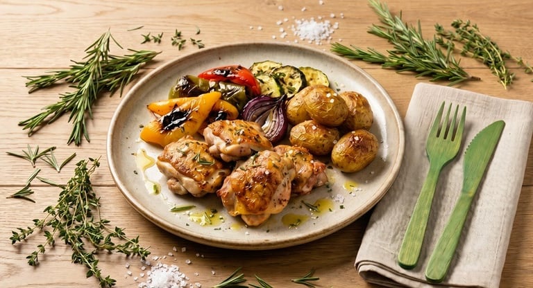 Save Time & Stay Consistent | Complete Meals