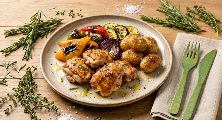 Save Time & Stay Consistent | Complete Meals