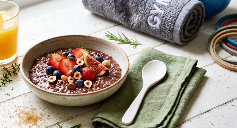 Performance & Lifestyle | Energy-Boosting Meals