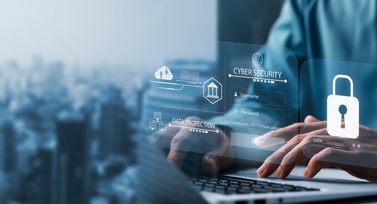 A man who cah theaths cyber