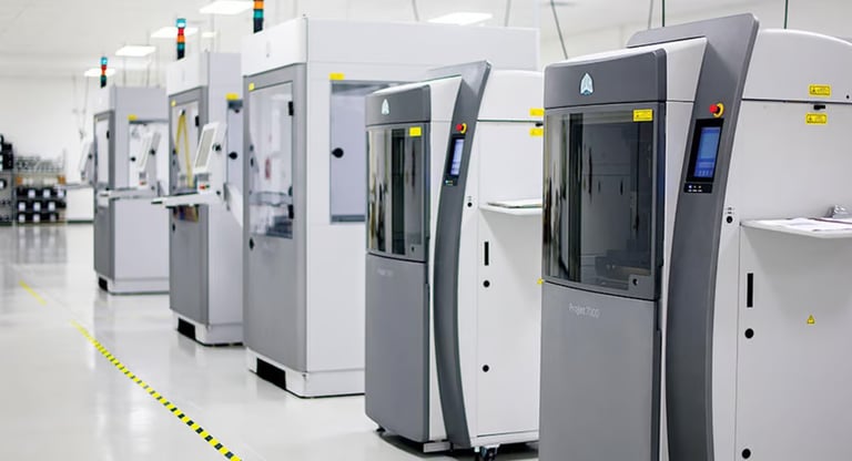 Impressoras Industriais 3D