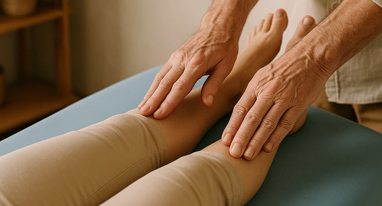 Micro-massage énergétique à Verson - pour la détente et la circulation des énergies