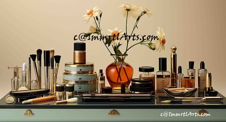 ImmrtlArts : Glamour Mirage Illustration