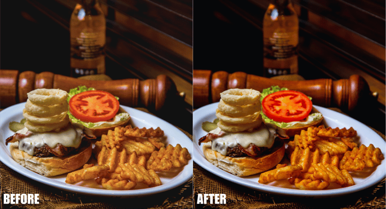 food-color-correction