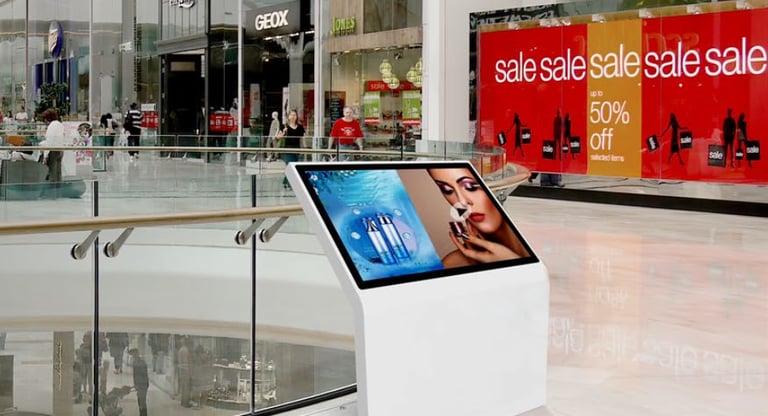 claratech's All-in-one Touch Screen Kiosks 003